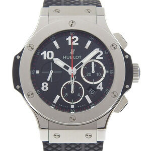 Hublot Big Bang Watch 301.SX.130.RX Stainless Steel x Rubber Automatic Chrono...